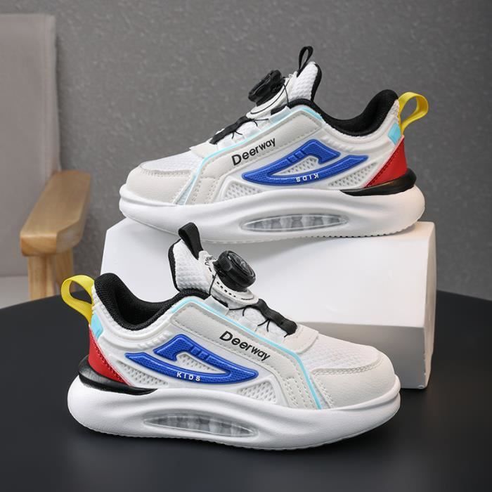 Chaussure top blanche garcon