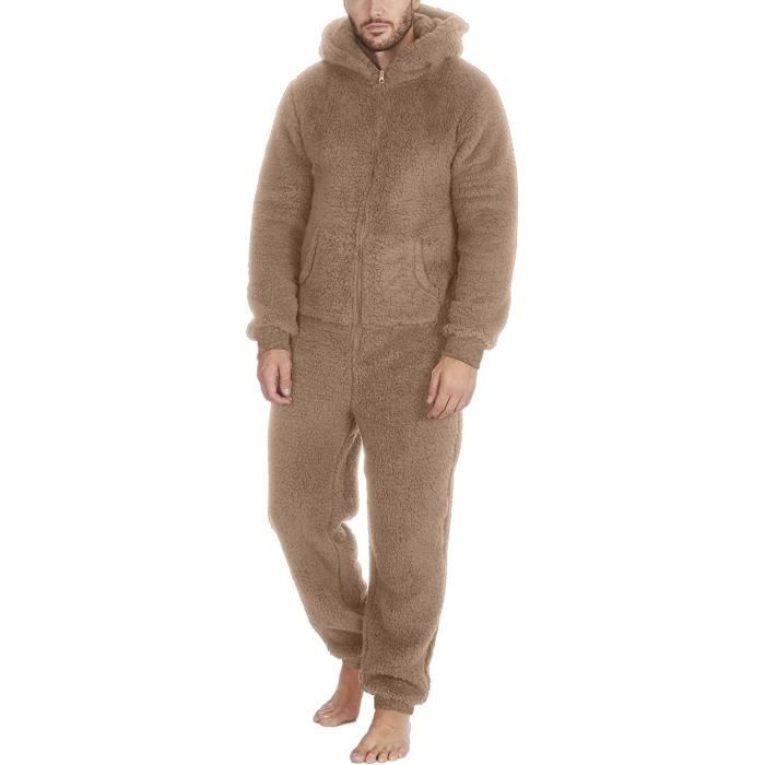 Onesie homme hotsell polaire