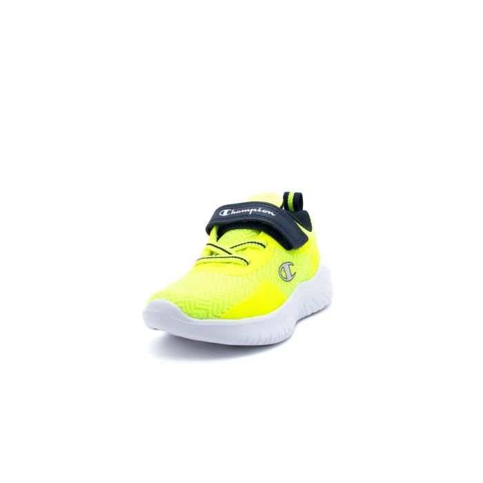 Champion Softy Evolve B Td Baskets CHAMPION Jaune Scratch Enfant Jaune Cdiscount Chaussures