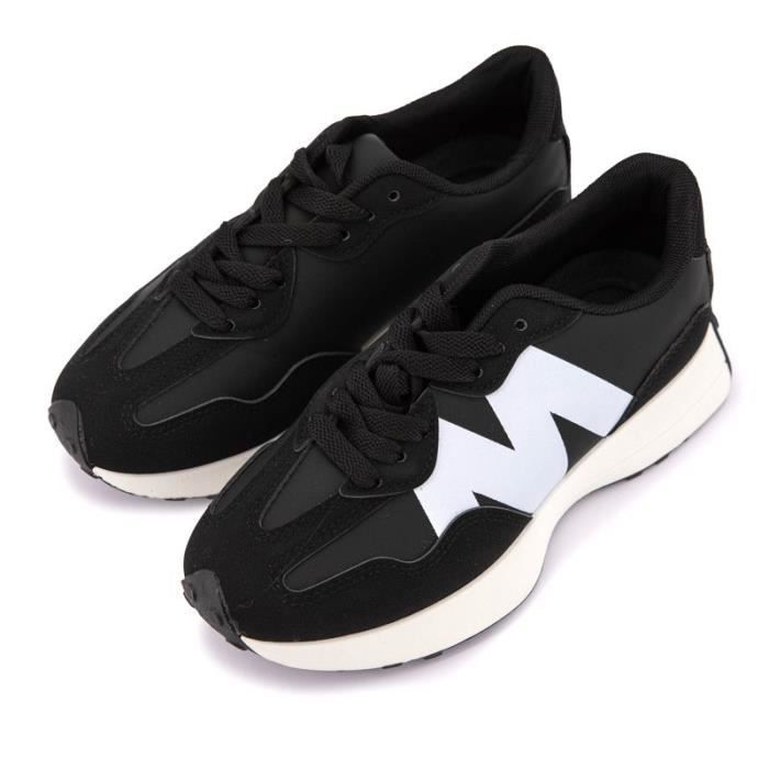 Basket aida Femme MANOUKIAN Noir ZUMOVAL Lacets Synthetique Noir Cdiscount Chaussures