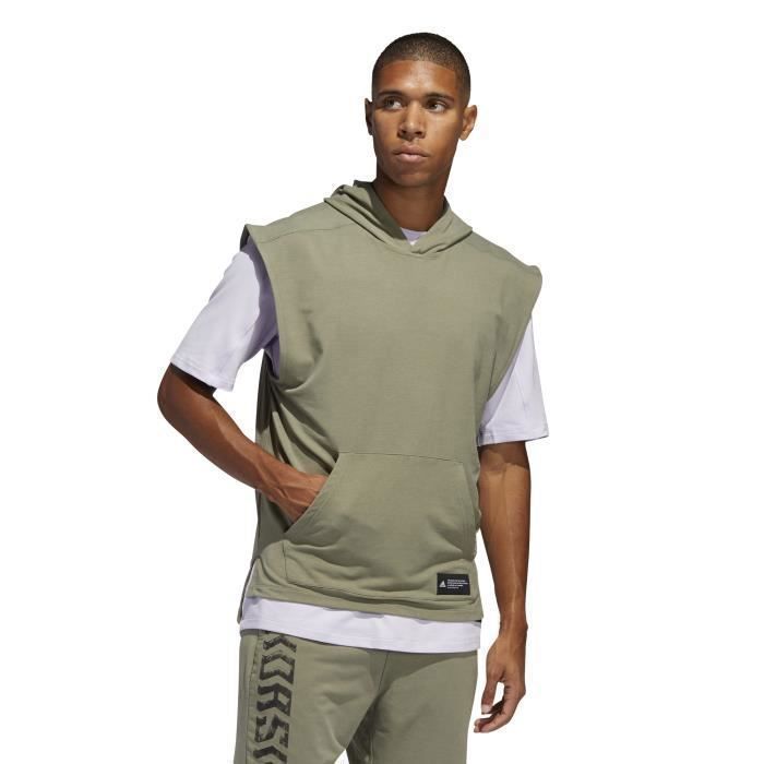 Sweat sans sales manche adidas
