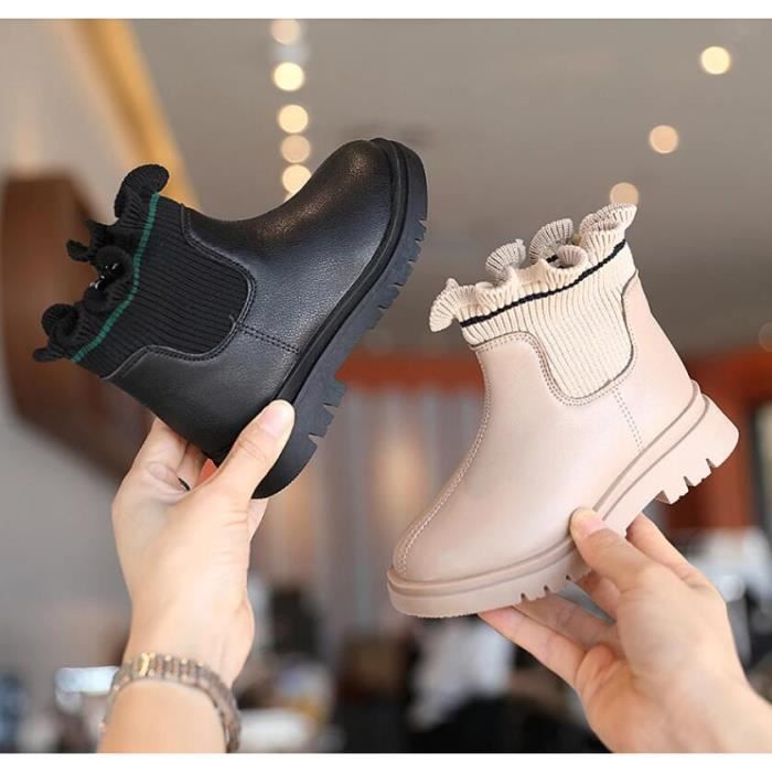 Bottes à talons 2025 pour les enfants