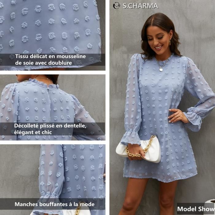 Robe tunique en soie cheap