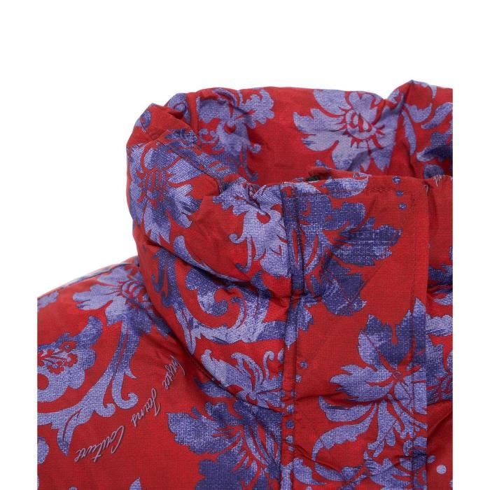 VERSACE FEMME 73HAT419CQS3722522 ROUGE AUTRES MATERIAUX DOUDOUNE Rouge Cdiscount Pret a Porter