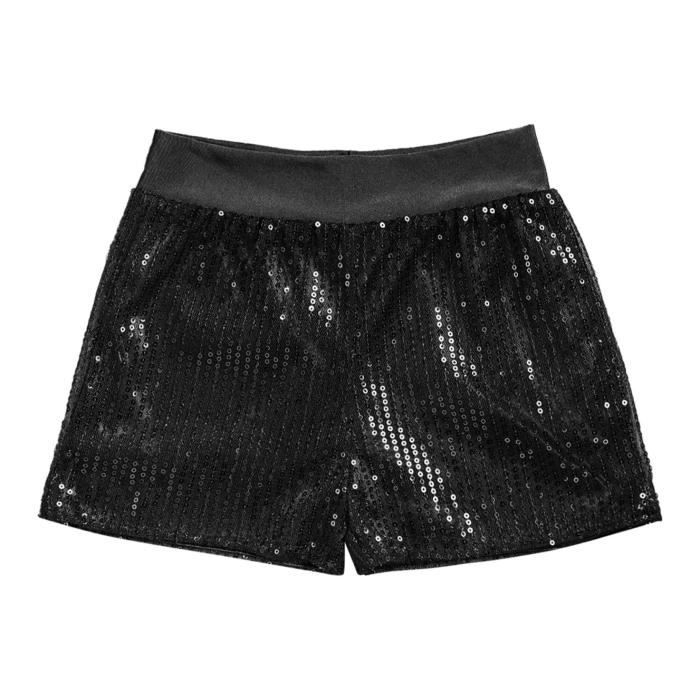Short noir hot sale fille danse