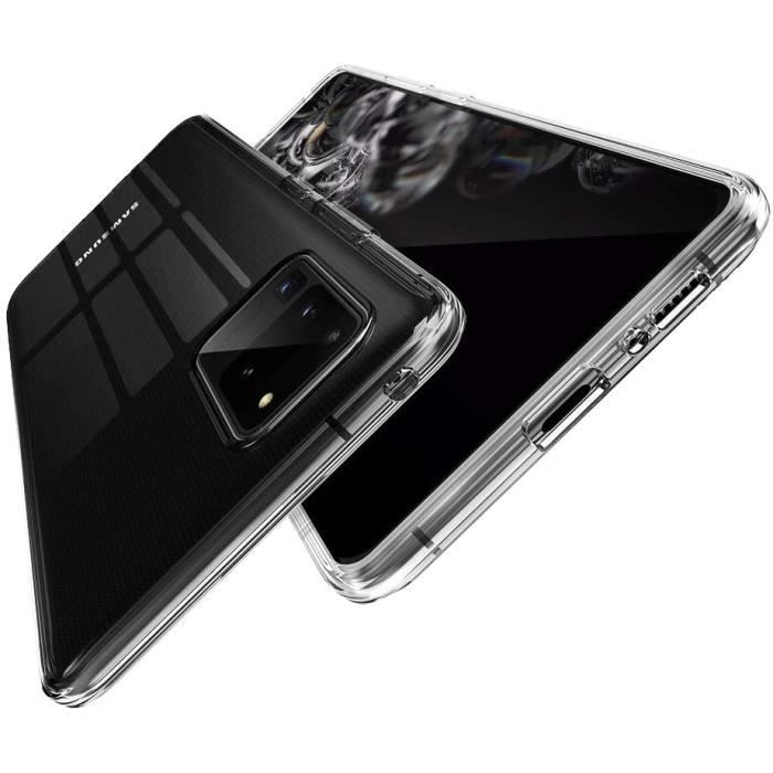 Verre Trempe pour Samsung Galaxy S20 PLUS [Pack 2] Film Transparent  Intégral Bord Noir Vitre Protection Ecran [Phonillico®] - Protection  d'écran pour smartphone - Achat & prix