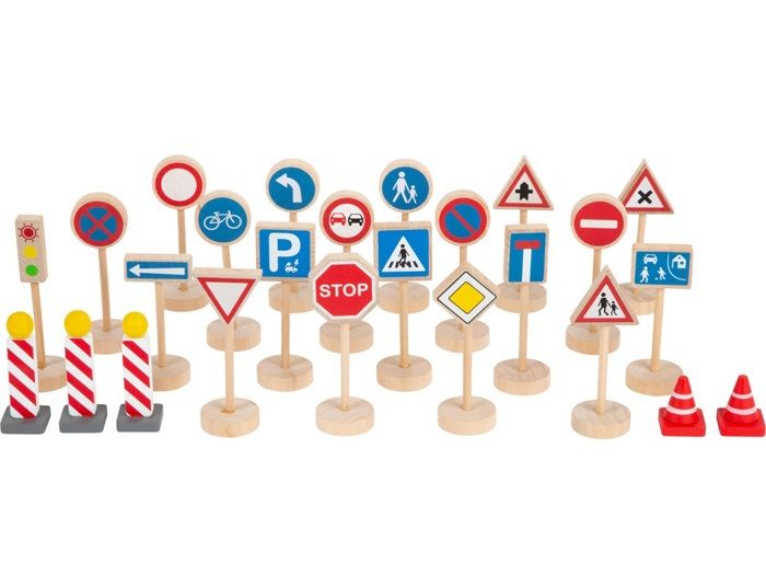 Ensemble De Panneaux De Signalisation Blancs Vierges Illustration Vectorielle 68053656