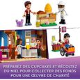 LEGO 41703 Friends La Cabane de lAmitie dans lArbre, Jouet Maison, Set avec Mini-Poupees Mia, avec Toboggan et Balancoire, Ca-3