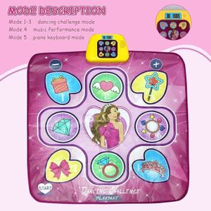 SUNLIN Tapis de Piano Géant de 1,8 m pour Enfants et Tout-Petits, 24 Touches, 10 Chansons Intégrées, 8 Sons d'Instruments, Jouet Musical Cadeau pour SUNLIN Tapis de Piano Géant de 1,8 m pour Enfants et Tout-Petits, 24 Touches, 10 Chansons Intégrées, 8 Sons d'Instruments, Jouet Musical Cadeau pour