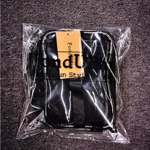Trousse De Toilette Voyage Femme/homme - Noir - Compartiments Sec/humide - 25x13x16 Cm - 6