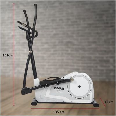 Velo elliptique Care CE 5484 Resistance motorisee 23 programmes Connecte Kinomap Cdiscount Sport