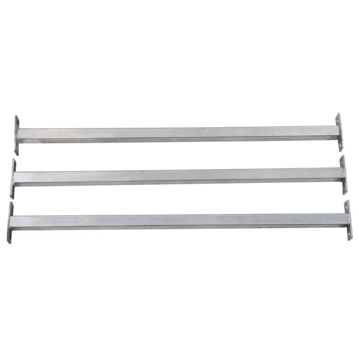 Lot de 4 barres réglables pour robot tondeuse pour trampolines | Leroy