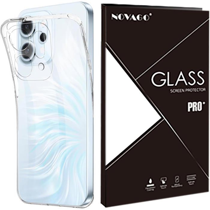 Protection Verre Trempé Pour Caméra Oppo Reno14 5G - Lot De 2, Dureté 9H, 0.3 Mm, Anti-rayures Et Anti-reflets - 4