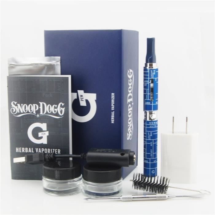 SDOG Mode Snoop Dogg sec Herb électroniques Kits de cigarette pour la santé  Herbal Vaporisateur