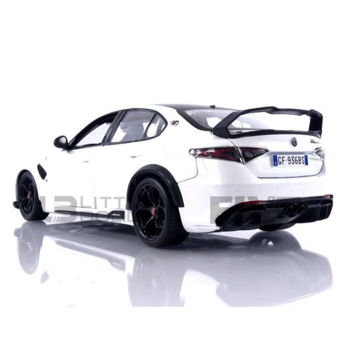 SOLIDO 1806907 MINIATURE ALFA ROMEO GIULIA GTA-M BIANCO I ROSSO WHITE 2023 1/18 3663506041174