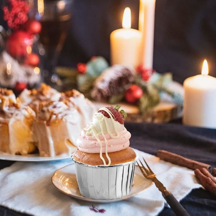 600Pcs Caissettes Cupcakes Mini Caissettes Muffins Papier Pour Soirée De  Mariage Cuisine Baking Dessert Bricolage Anniversair[u6340] - Cdiscount  Maison