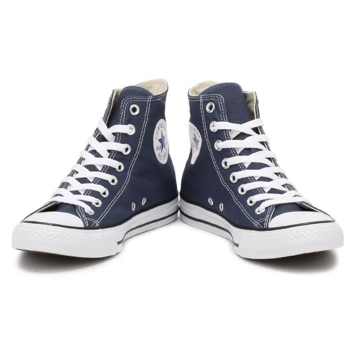 Converses hautes bleu marine new arrivals