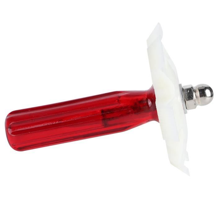Kit De 3 Peignes à Ailettes De Climatisation Opopark - Métal Et Brosse Acier, Pour Nettoyer Condensateurs, évaporateurs, Réfrigérateurs