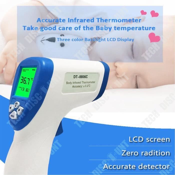 Thermometre frontal braun - Cdiscount
