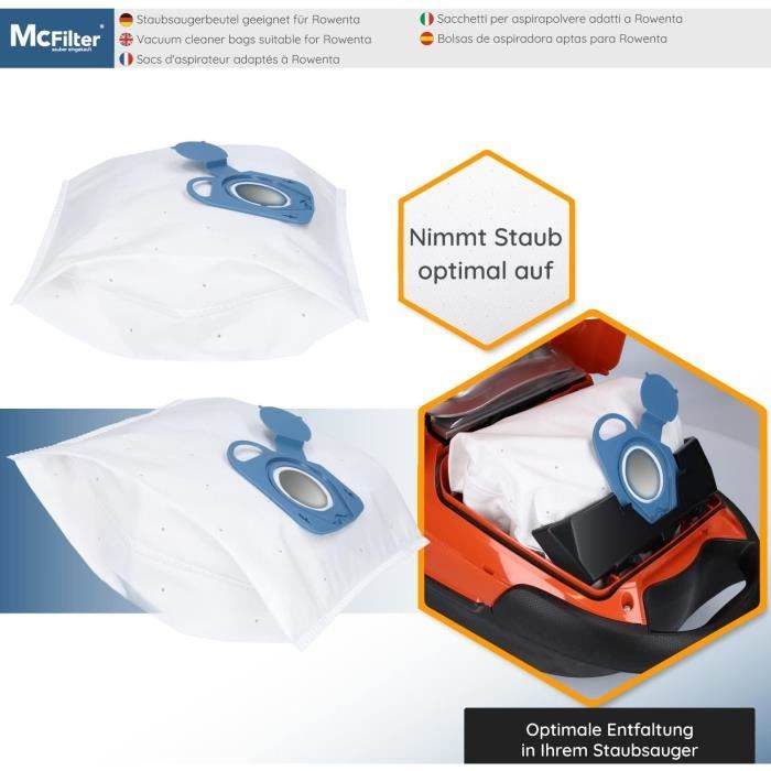 Rowenta ro3950 aspirateur avec sac compact power deals