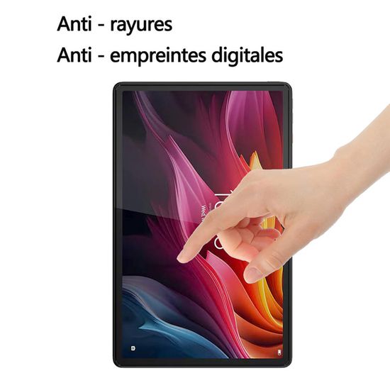 Lot de 2 films de protection d'écran transparents pour Lenovo Tab P11 Plus