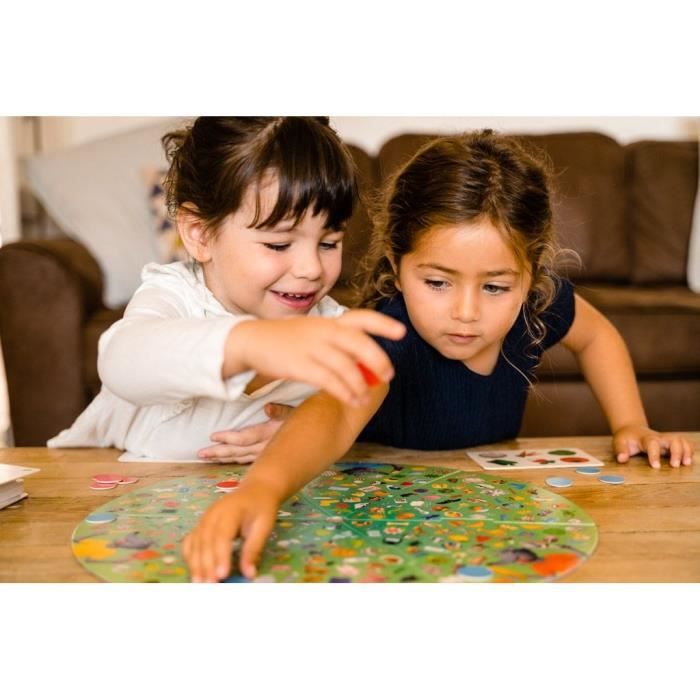 Nathan – Loup Trouve Tout – Jeu De Société Cherche Et Trouve Rapide Et Coopératif Pour Famille – Dès 3 Ans – 2 à 4 Joueurs