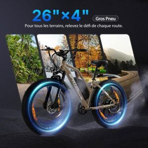 Kit Velo Electrique 1000w Kit Conversion Vélo Électrique 1500W 48V