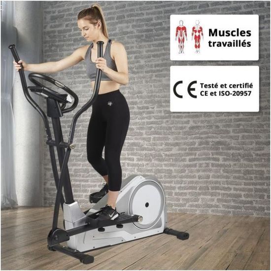Velo sales elliptique crane