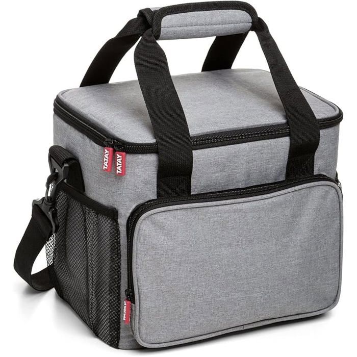Sac Isotherme 30 Litres CampFeuer – Imperméable, Pliable – Garde Au Frais Ou Au Chaud – Pique-nique, Plage, Camping