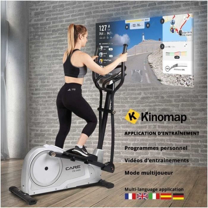 V lo elliptique Care CE 5484 R sistance motoris e 23