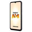 SAMSUNG Galaxy A14 4G Noir 64 Go-7