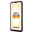 Samsung Galaxy A14 4G Smartphone 64 Go Noir-7