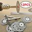 Outil rotatif lames de scie circulaire coupe roue Disques Mandrin de coupure 18 mm
