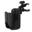 Noir Porte-biberon pour Poussettes et Bicyclette Porte-Gobelet Universel avec 2 Clips Accessoires pour Poussette