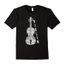 Vintage T Shirt Violon Illustration Musicien Cadeau D Anniversaire Hommes T Shirts Col Rond Vert Achat Vente T Shirt Cdiscount