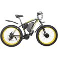 GOGOBEST Vélo électrique GF700 VTT Vélo électrique pour adultes, Fat Bike électrique 26 ", Shimano 21 vitesses-0