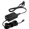 HP USB-C LC Adapter 65 W (1P3K6AA) - Adaptateur secteur 65W - USB-C-0