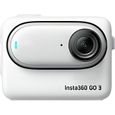 Caméra sport QHD Insta360 Go 3 Blanc-0