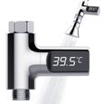 Thermometre de douche Thermometre de Bain avec Moniteur de Temperature de l'eau-0