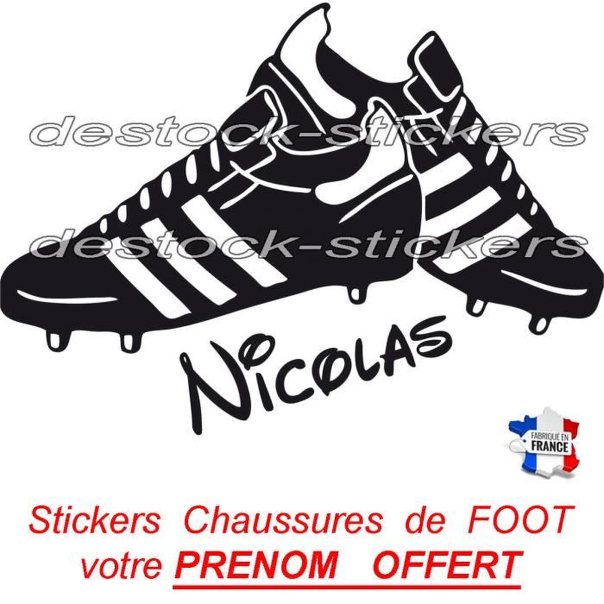 stickers chaussures