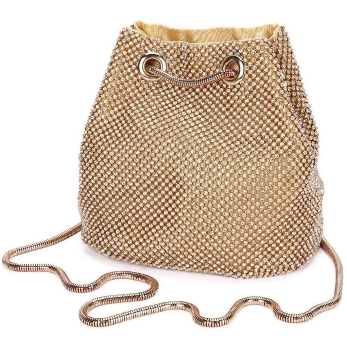 ShowYeu Femmes Sac Dembrayage Sac De Soirée Sac De Mariée Sac Dembrayage De Mariage Élégant Sac À Main Pochette 