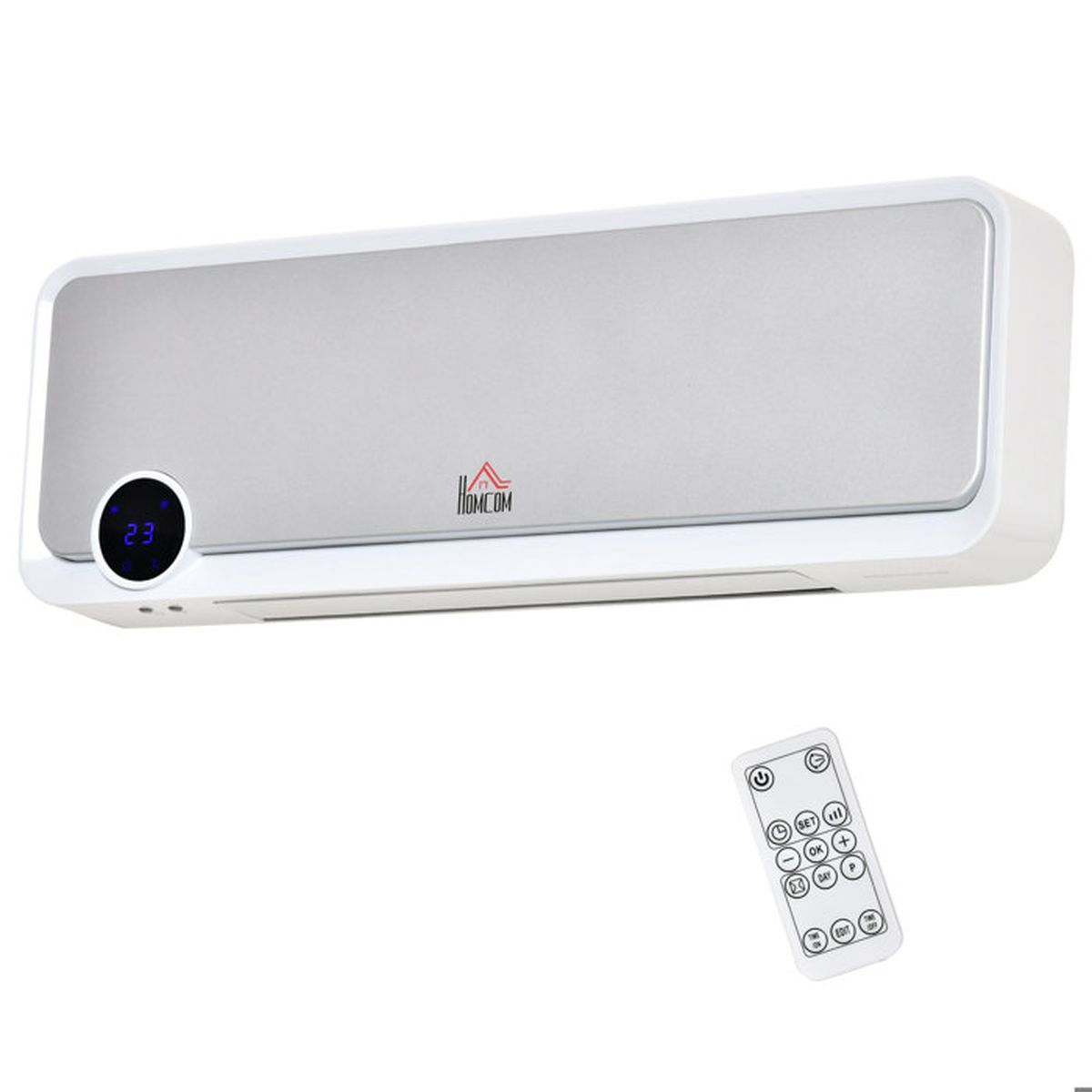 télécommande *NEUF* AIGOSTAR Radiateur soufflant 2000W chauffage céramique PTC 