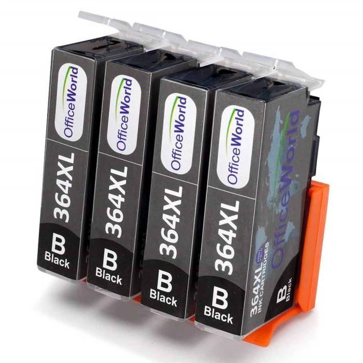 Compatible cartouche HP 364 xl noir pour imprimante hp ...