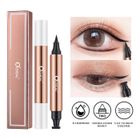 IAMS CHIEN Ocheal Eyeliner Stamp Black Liquid Eyeliner Pen Waterproof Fast Dry Dual Head Eye Liner Pencil make up for Women Cosmetics Tool