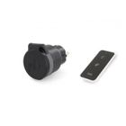 DIO CONNECTED HOME DiO Prise Dio Nano extérieure +Télécommande 1 canal