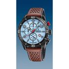 Montre Homme - Festina - F20519/1 - Cadran Bleu Ciel - Boîte PVD Noir - Cuir Marron