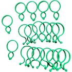 Lot de 20 attaches clip pour plante jardin fleur tuteur collier GUIZMAX