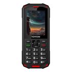 Konrow Stone Next (Téléphone Antichoc Certifié IP68 - 2.4'' - Hotspot Wifi - 4G - Double Sim ) Noir - Tout Opérateurs