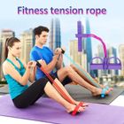 MERKMAK XIONGMIN Bandes de Résistance Corde élastique Multifonctionnelle Sit-up Physique Gym Fitness