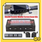 Couvercle d'écran pour trottinette électrique Kugoo - MOOHOP - Noir - Résistant à l'usure - Boîtier en plastique